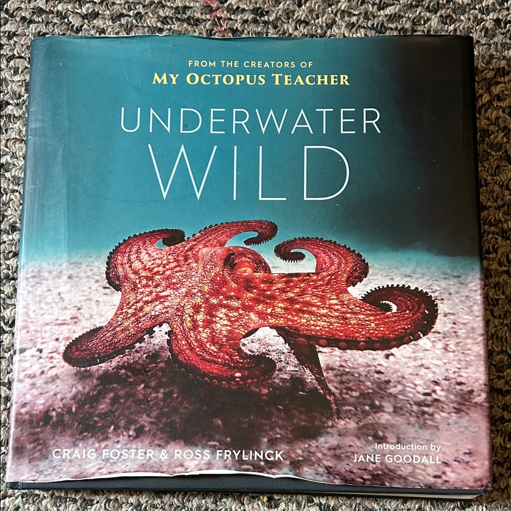 Underwater Wild Book